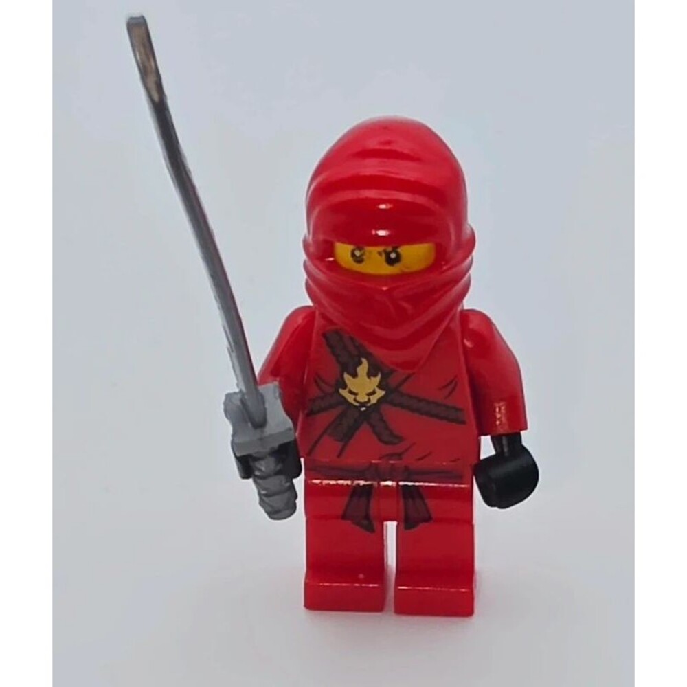 LEGO Ninjago Minifigure Kai - The Golden Weapons Series (njo007) 2011 Pilot